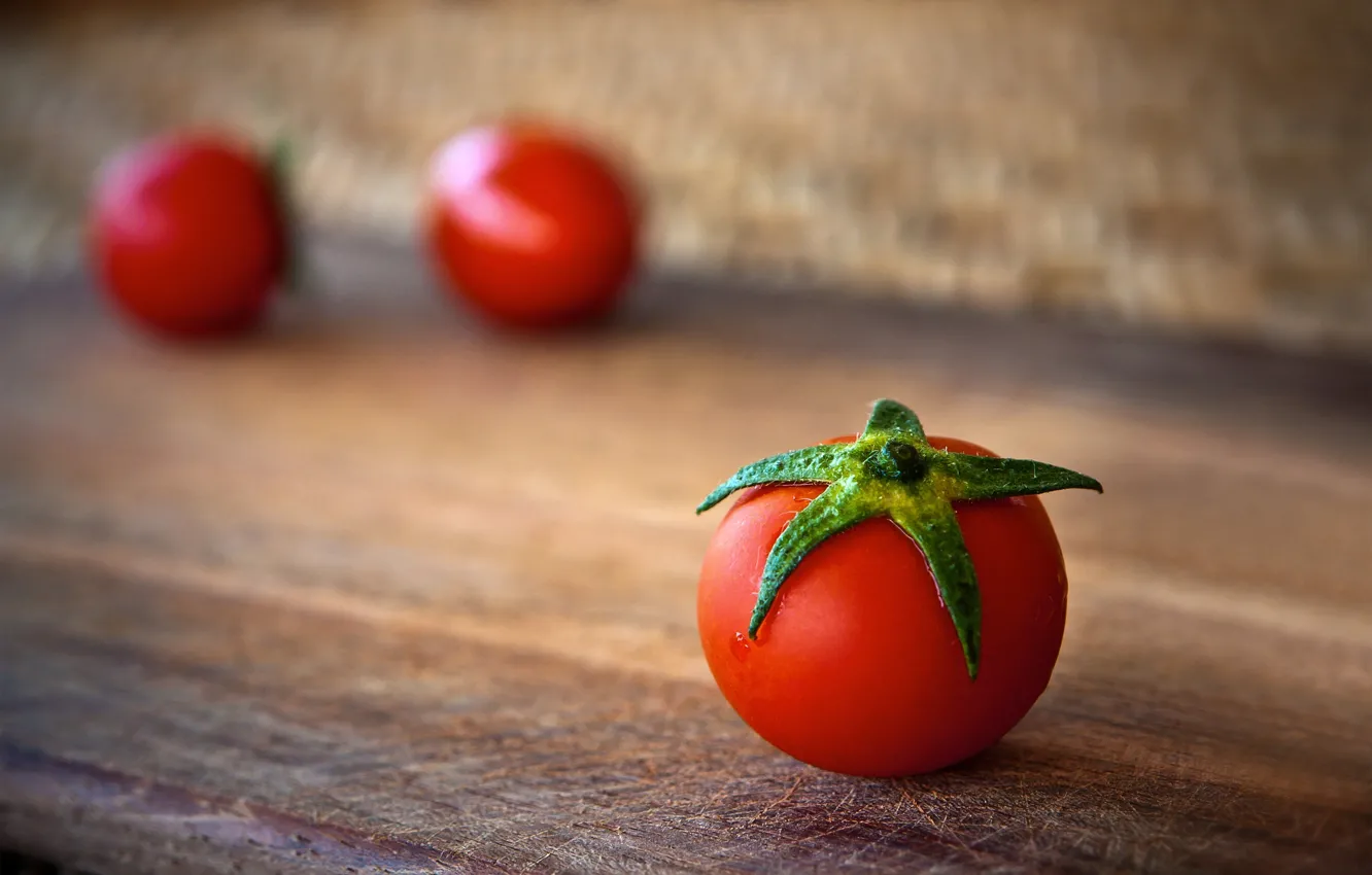 Фото обои красные, томат, Помидор, овощ, спелый