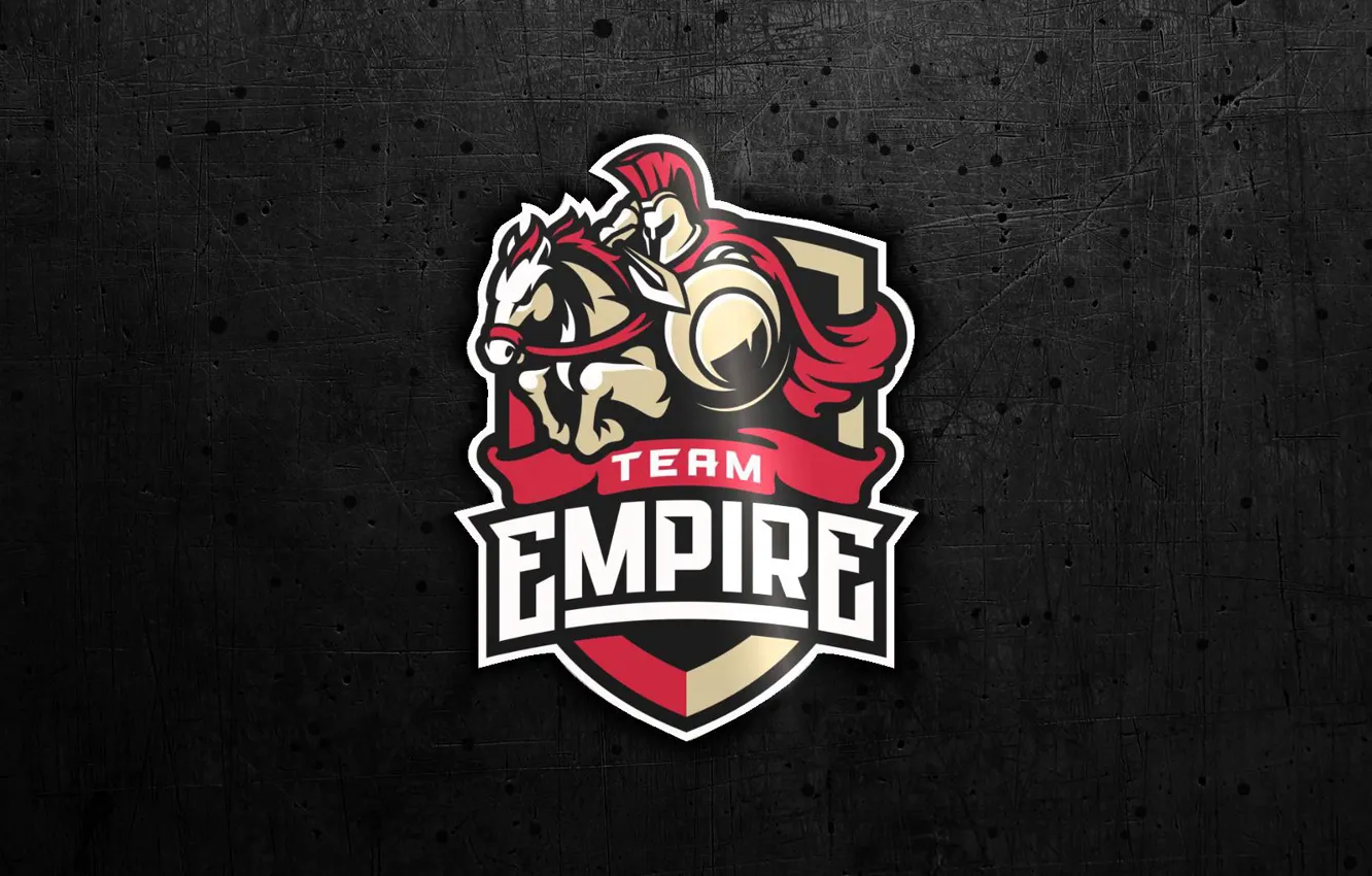 Фото обои Logo, Team, Dota 2, Empire, Esports, Organization
