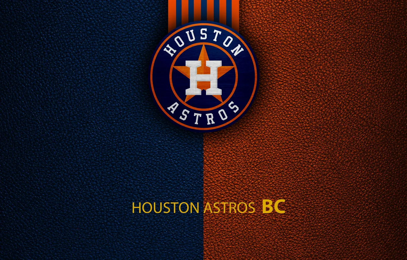 Фото обои wallpaper, logo, Sport, baseball, Houston Astros