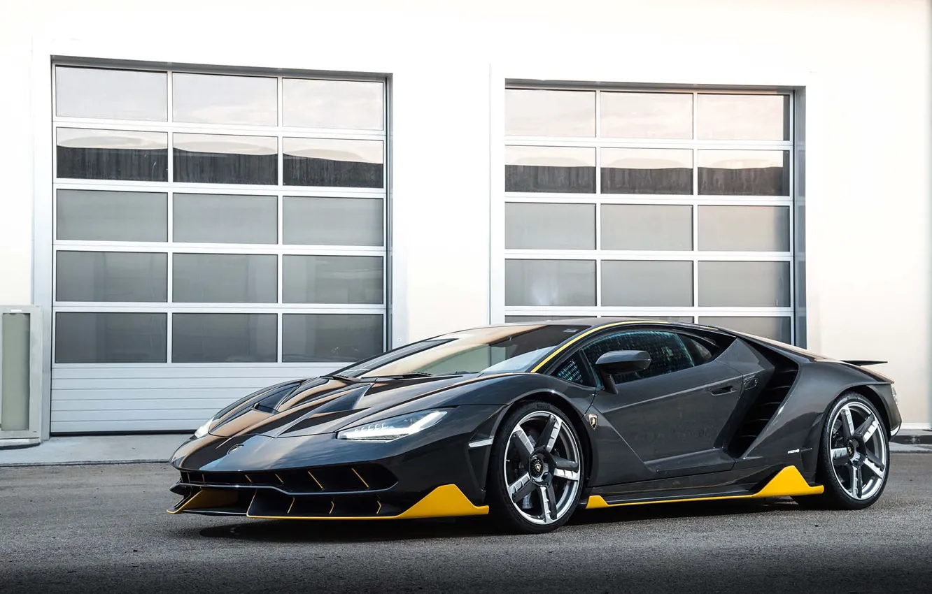 Фото обои Lamborghini, 2016, Centenario, LP-770-4