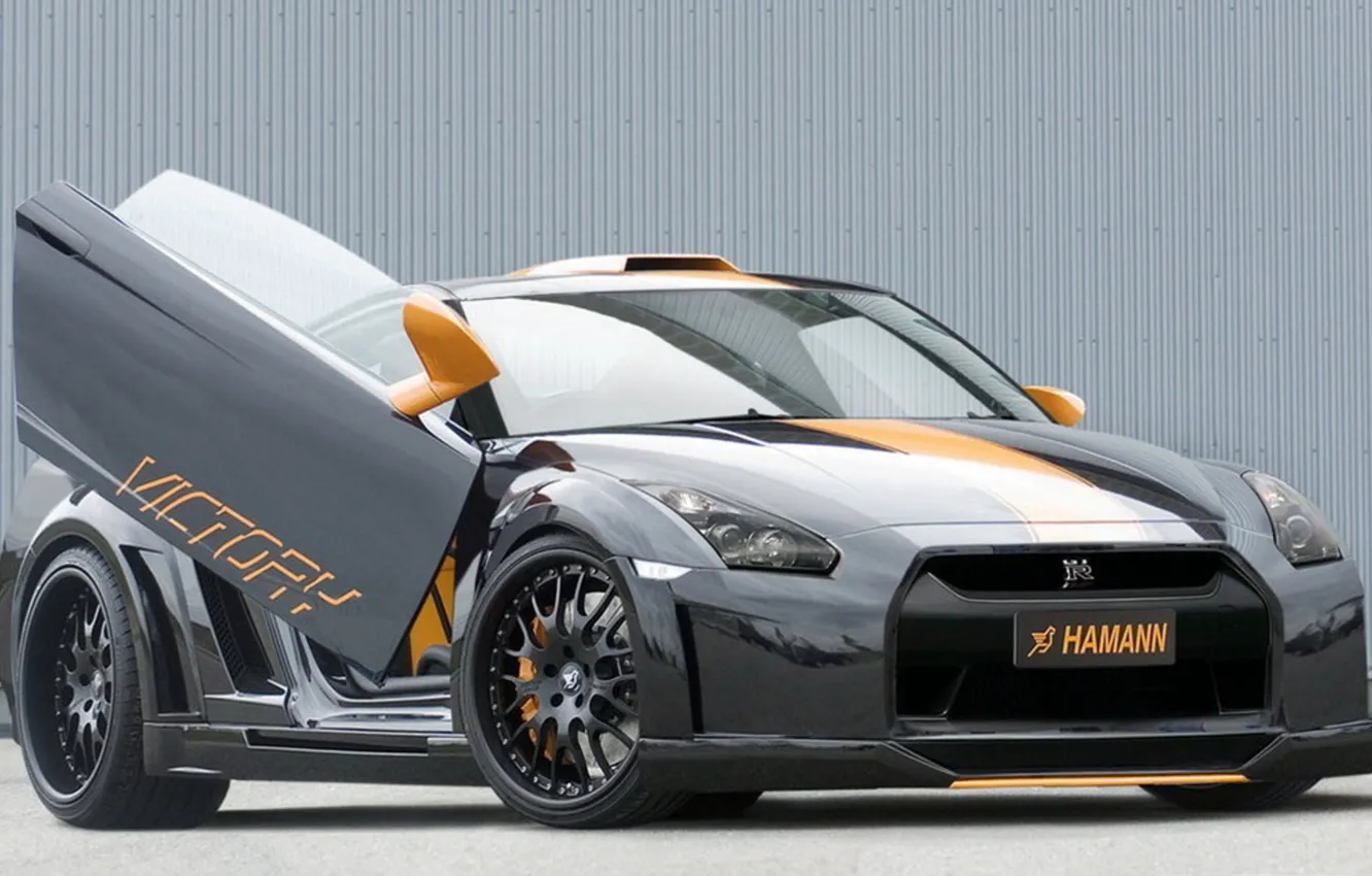 Фото обои R35, Nissan GT-R, hamann victory