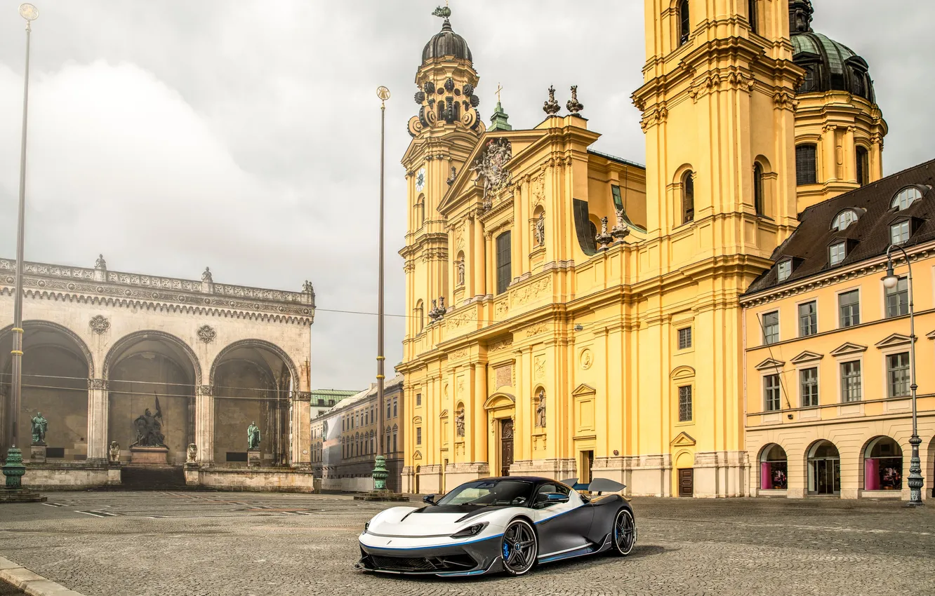 Фото обои Pininfarina, 2020, Battista, Pininfarina Battista Anniversario