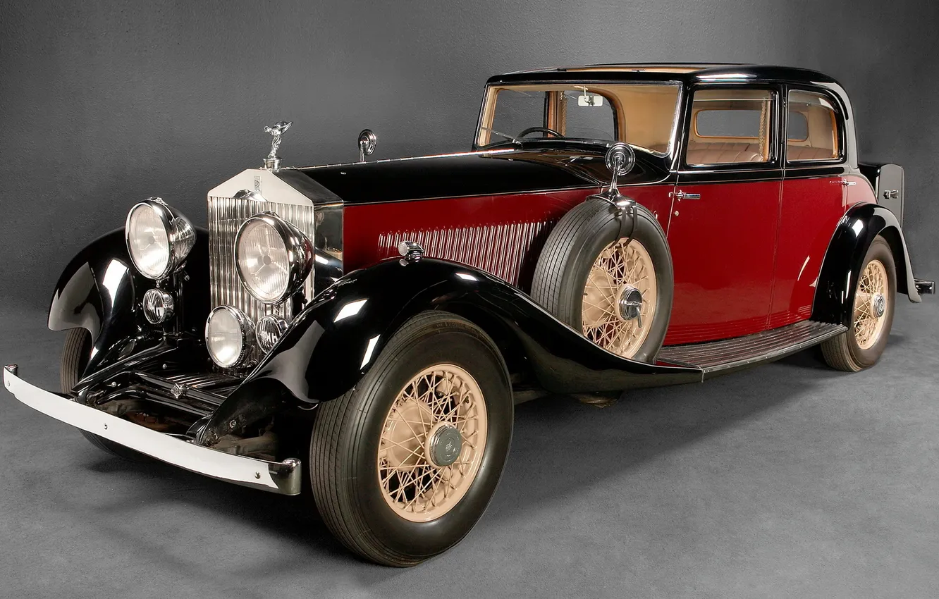 Фото обои Touring, 1934, Saloon, Rolls-royce Phantom