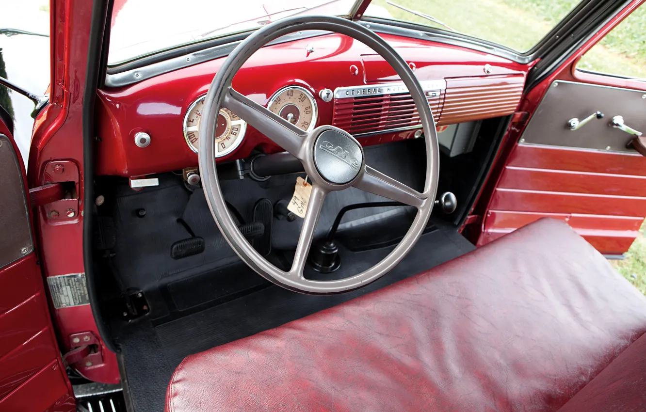 Фото обои 150, салон, пикап, GMC, 1949, Pickup Truck, GMC 150