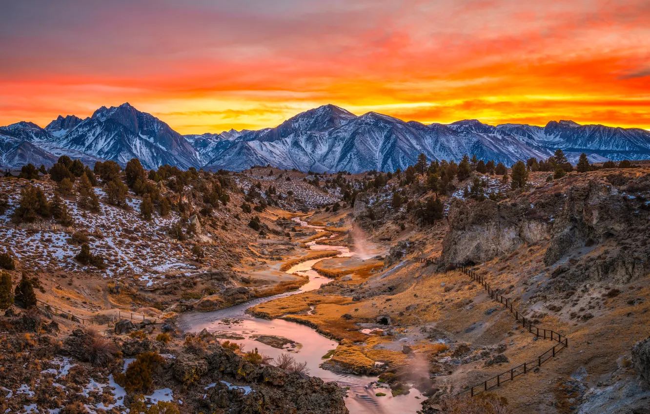 Фото обои USA, California, Inyo National Forest, Dr. Elliot McGucken