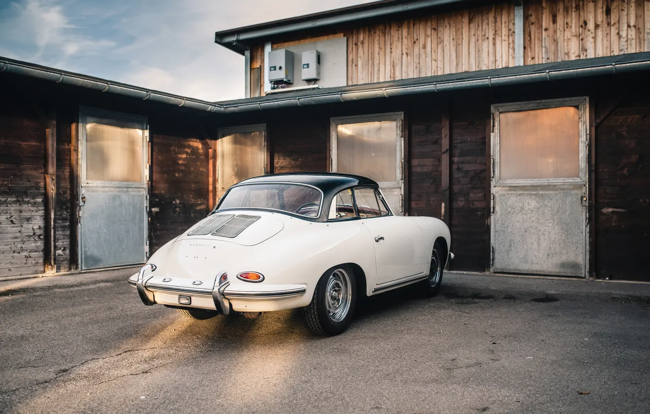 Фото обои Porsche, 1963, 356, Porsche 356B 1600 Super Cabriolet