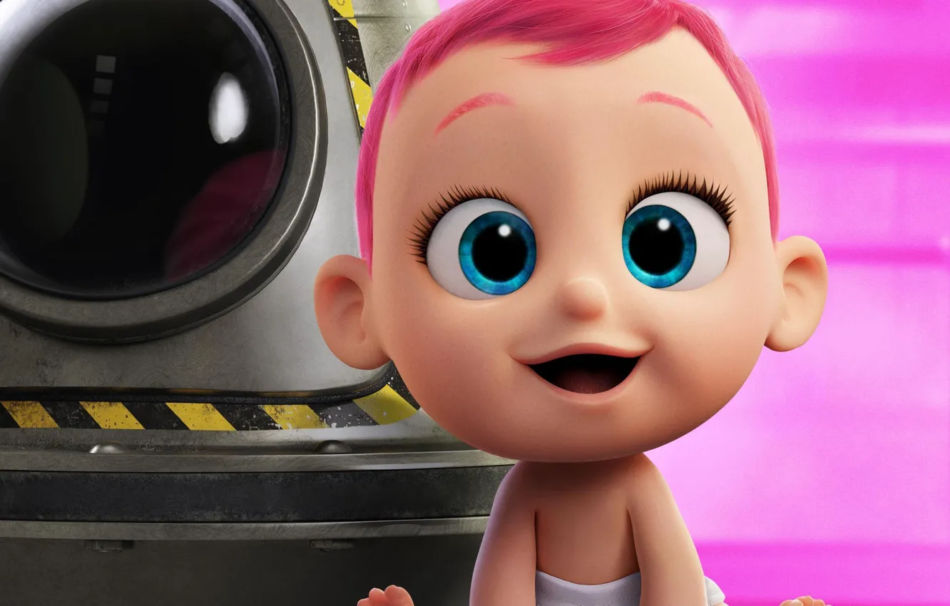 Фото обои kawaii, cinema, wallpaper, girl, pink hair, design, blue eyes, beautiful