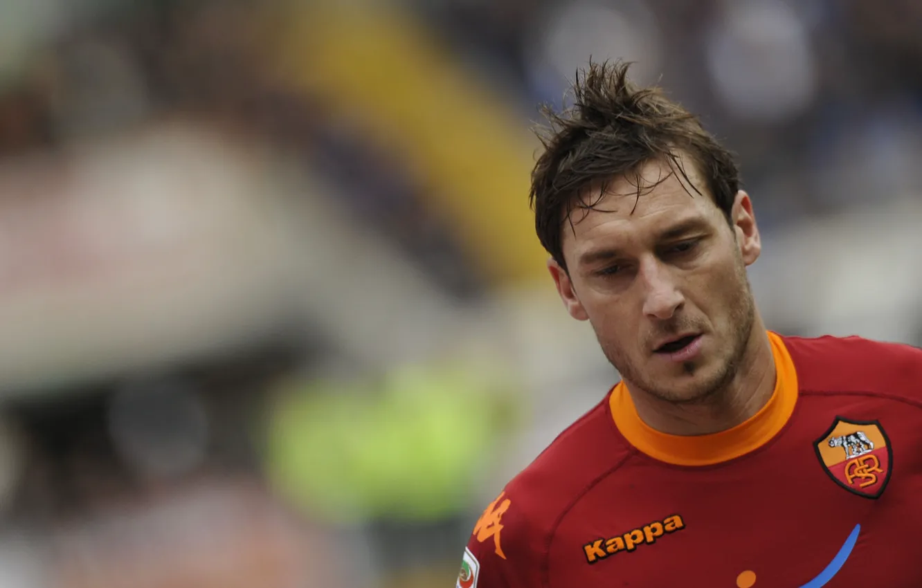 Фото обои футбол, football, Totti, ASC Roma, Franchesco