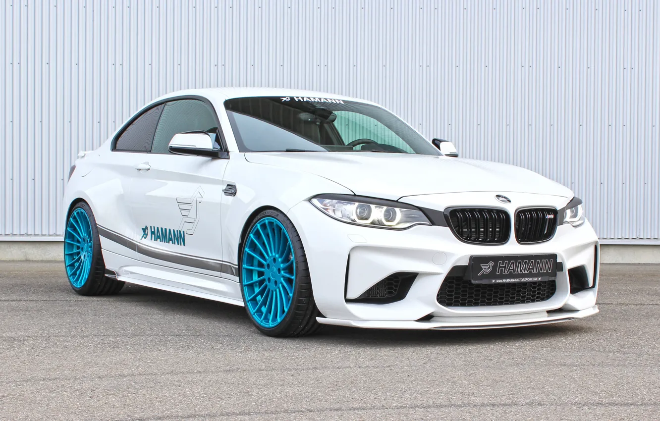 Фото обои BMW, Hamann, M2, BMW M2