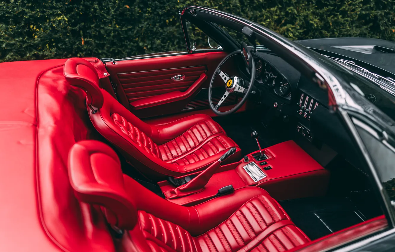 Фото обои Ferrari, 365, 1972, Ferrari 365 GTS/4 Daytona