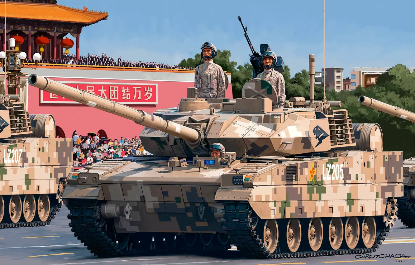Фото обои легкий, танк, Китай, НОАК, Carlos Chagas, Type 15, PLA ZTQ15 Light Tank