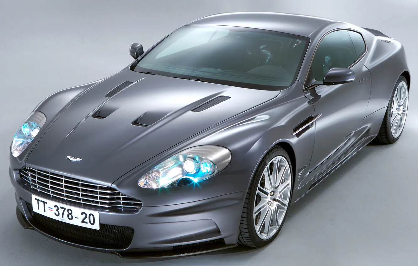Фото обои Aston Martin, 2006, Coupe, Aston Martin DBS, Купе, 007 Casino Royale