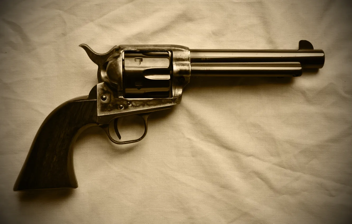 Фото обои оружие, ствол, револьвер