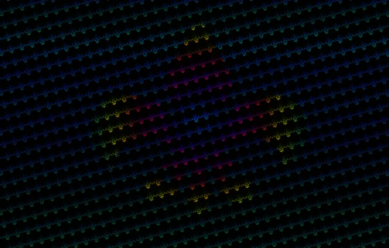 Фото обои узор, спектр, наложение
