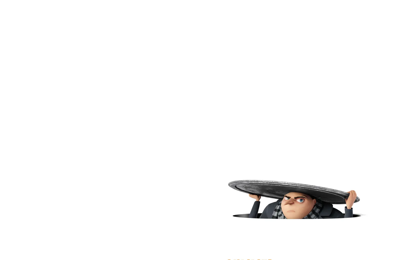 Фото обои cinema, movie, film, animated film, Despicable Me, Steve Carell, Gru, animated movie