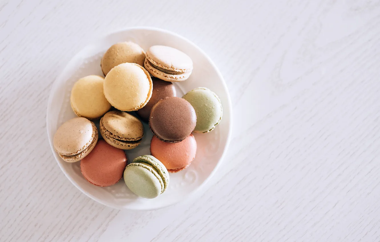 Фото обои печенье, выпечка, macaron