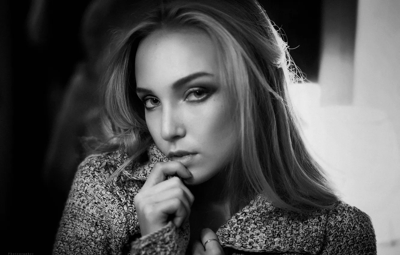 Фото обои girl, woman, beautiful, face, female, portrait, Iren, Kerry Moore