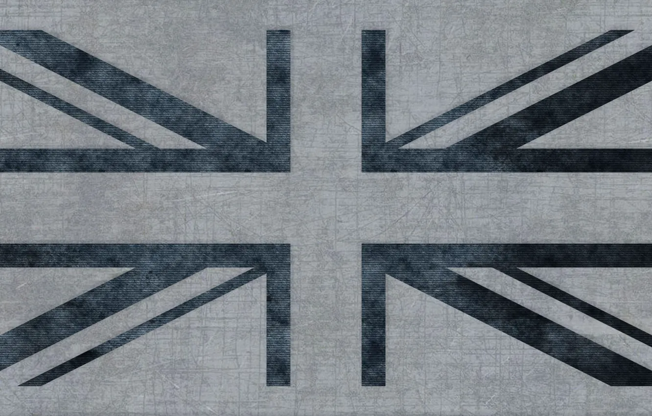 Фото обои flag, Great Britain, Union Jack