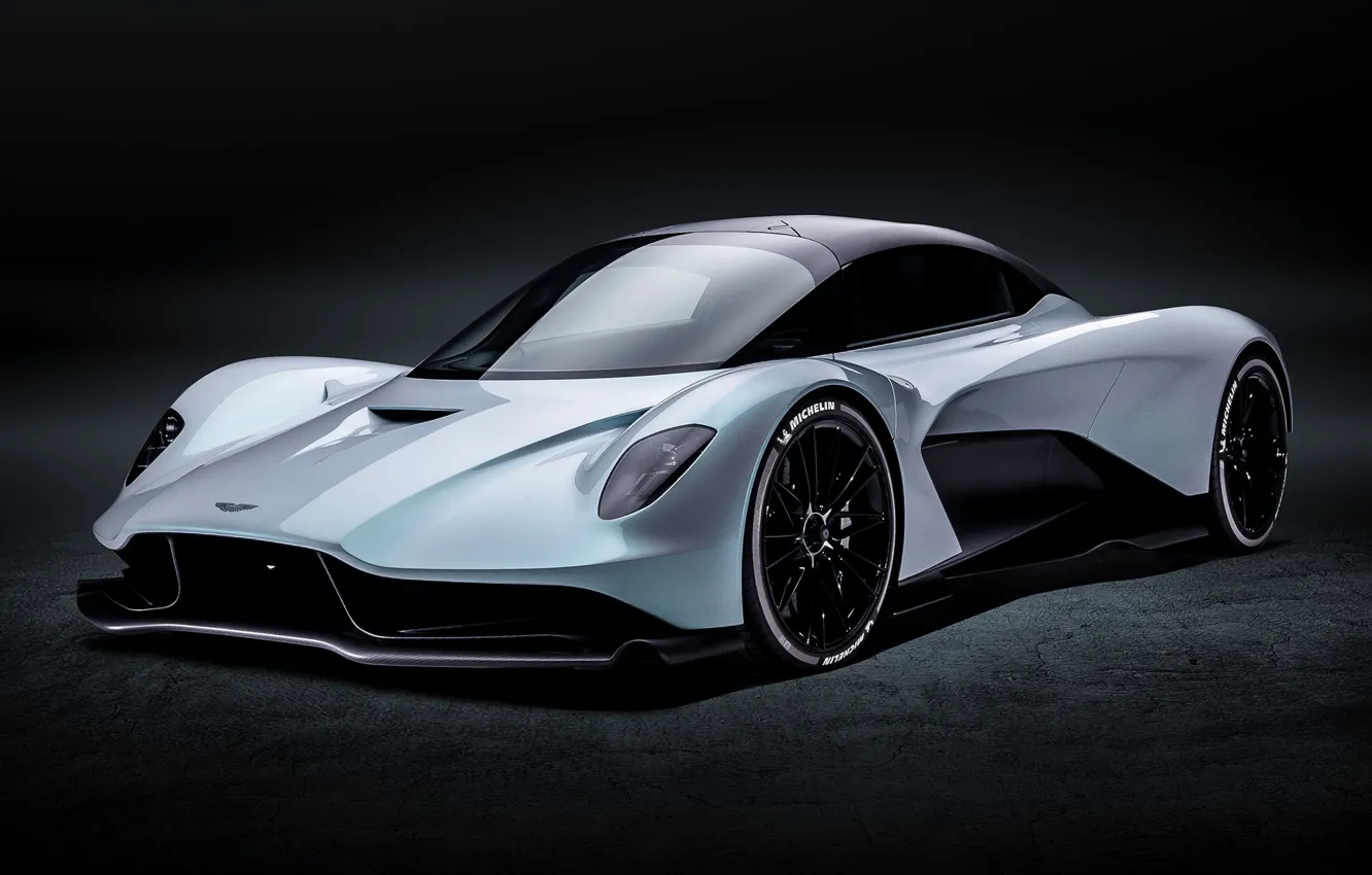 Фото обои дизайн, design, Астон Мартин, sports car, 2019, обеткаемые формы, Aston Martin Valhalla Prototype