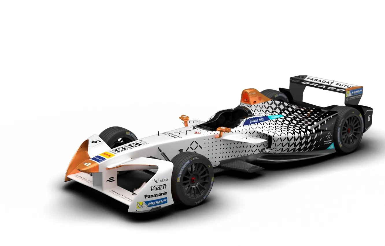 Фото обои car, race, speed, Formula E, Variety, FIA, Panasonic, Faraday Future