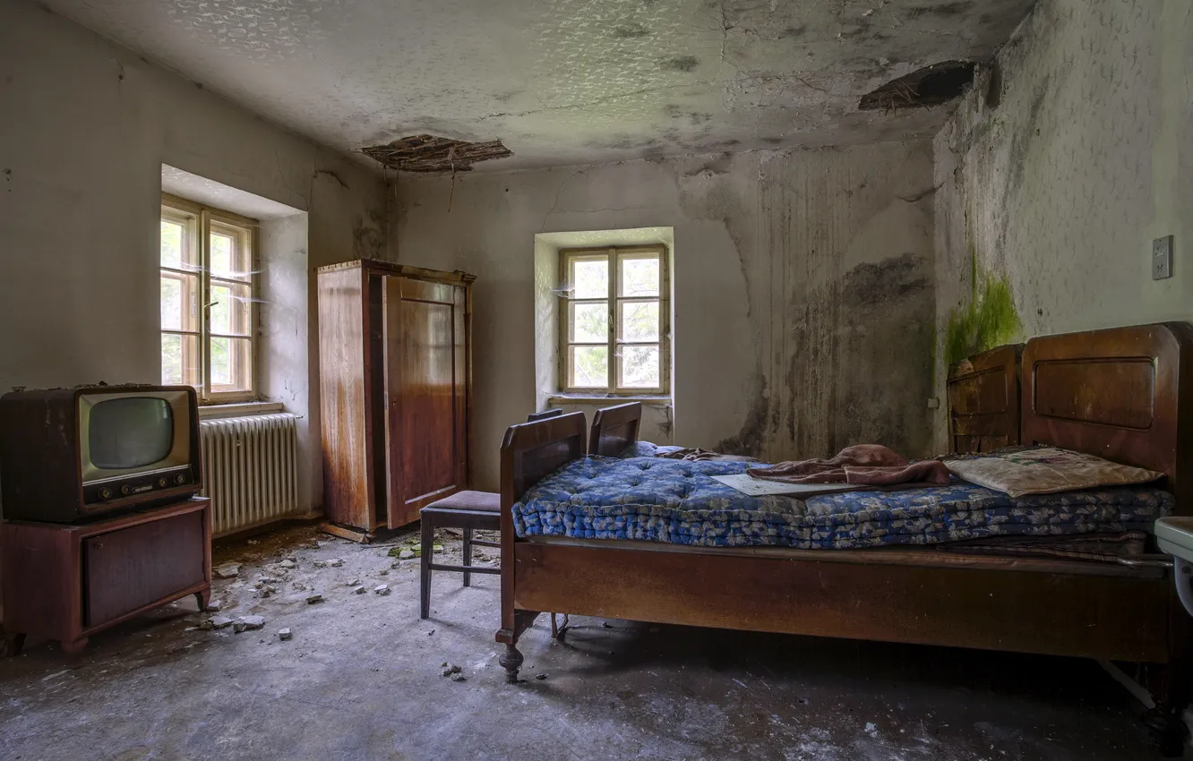 Фото обои комната, интерьер, спальня