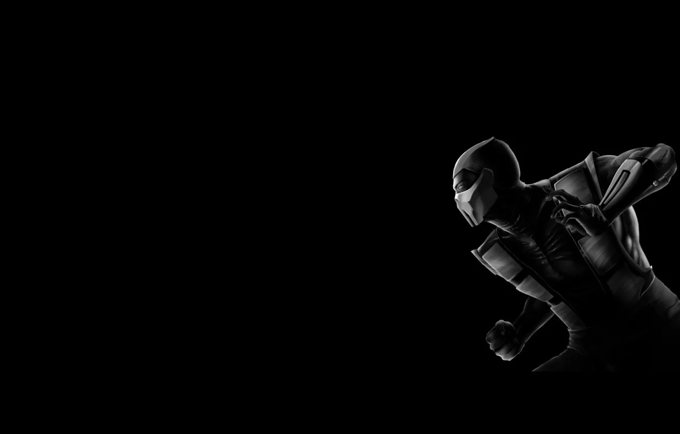 Фото обои Kombat, Mortal, Noob-Saibot