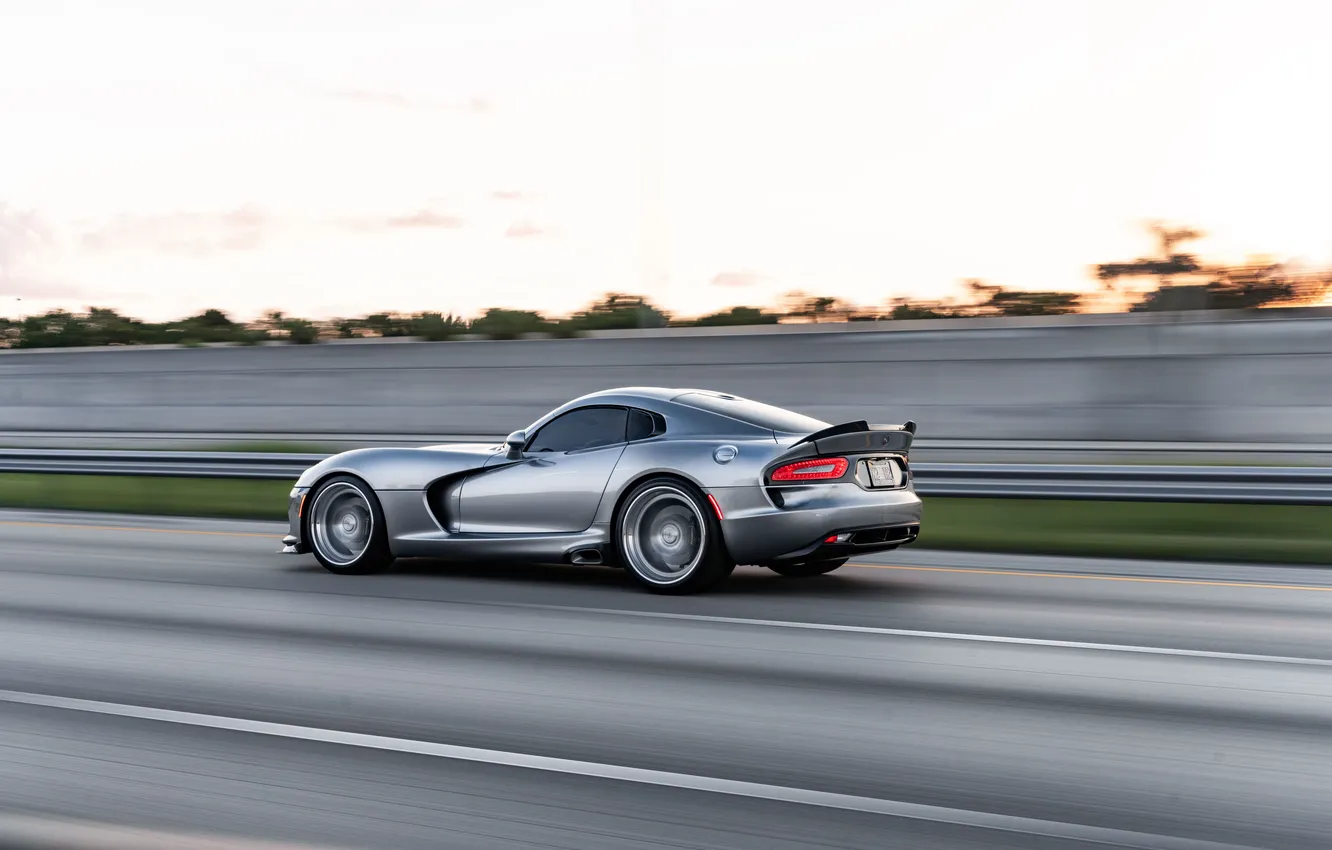 Фото обои Dodge, Viper, GTC, ACR