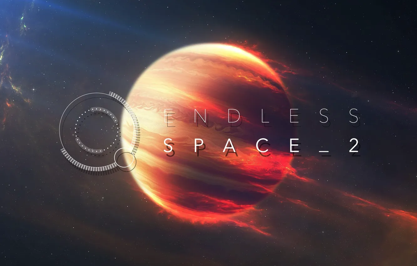 Фото обои space, game, planet, seifuku, Sega, Endless Space 2, Amplitude Studios