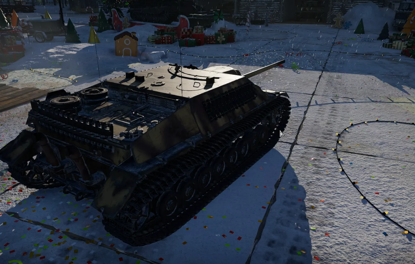 Фото обои основе, jagdpanzer, panzer IV, war thunder, вар тандер