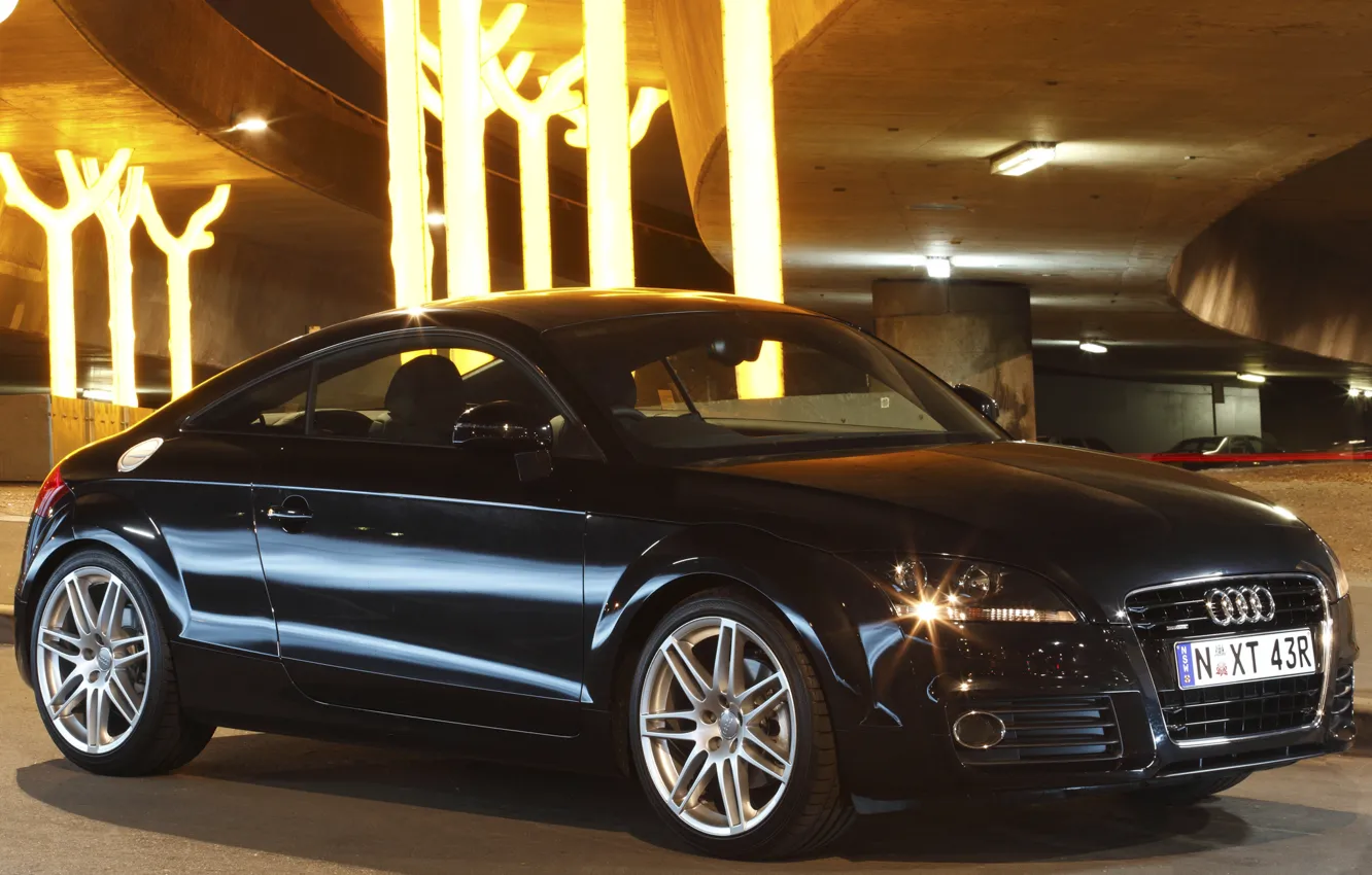 Фото обои Audi, coupe, au-spec