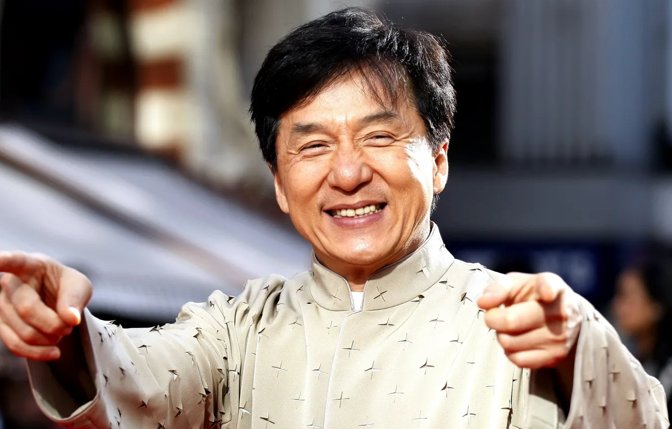 Фото обои актер, комик, Джеки Чан, Jackie Chan