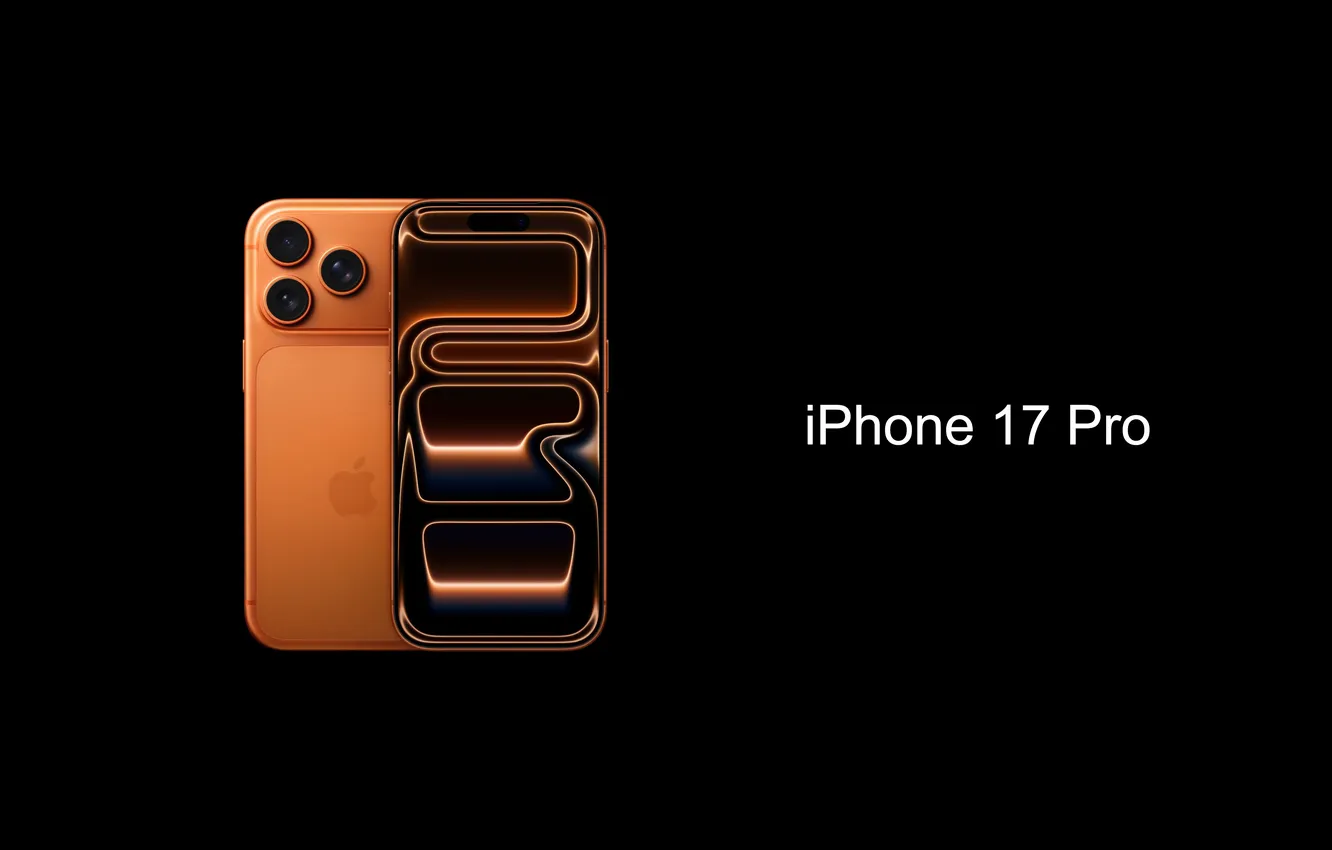 Фото обои iPhone, apple, технологии, черный фон, смартфон, айфон, эппл, smartphones