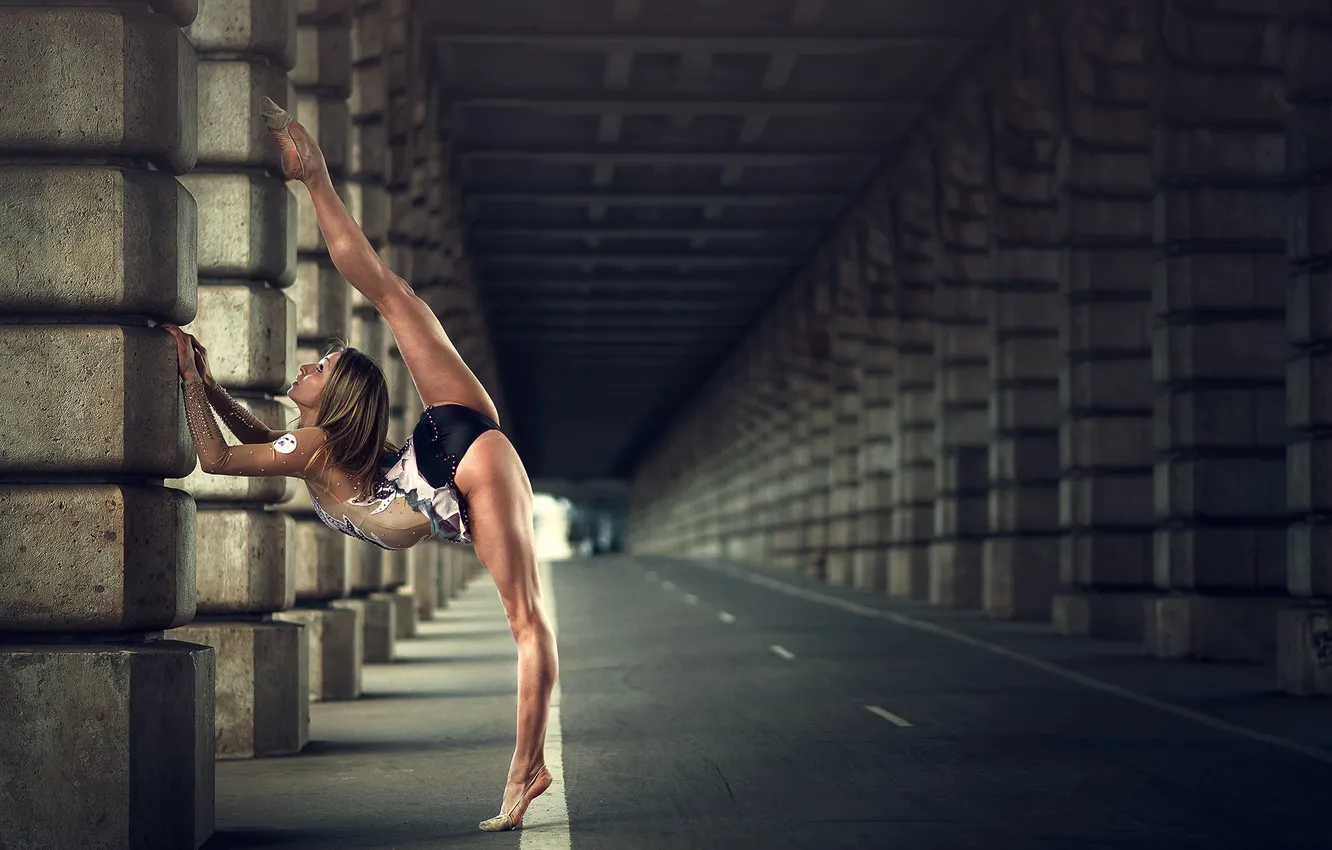 Фото обои грация, ножки, балерина, шпагат, legs, растяжка, grace, splits