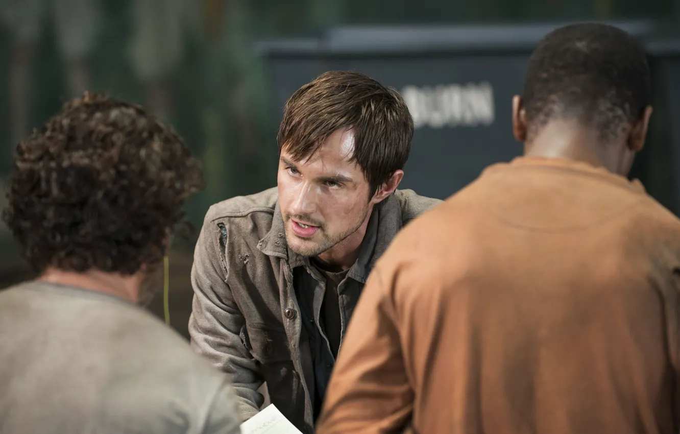 Фото обои Боб, The Walking Dead, Рик, Ходячие Мертвецы, Season 5, Гаред