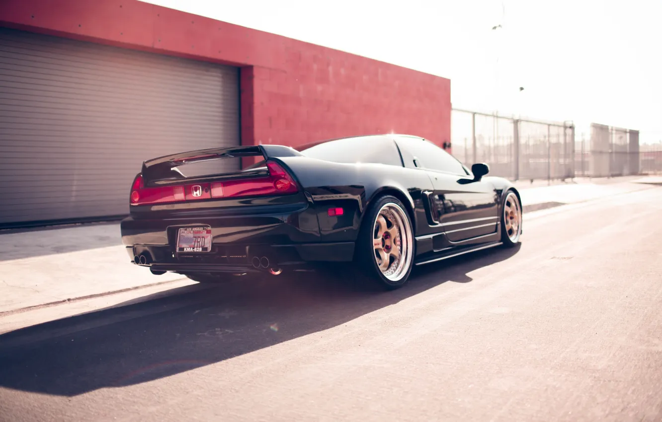 Фото обои city, Honda, cars, auto, tuning, wallpapers auto, tuning auto, acura nsx