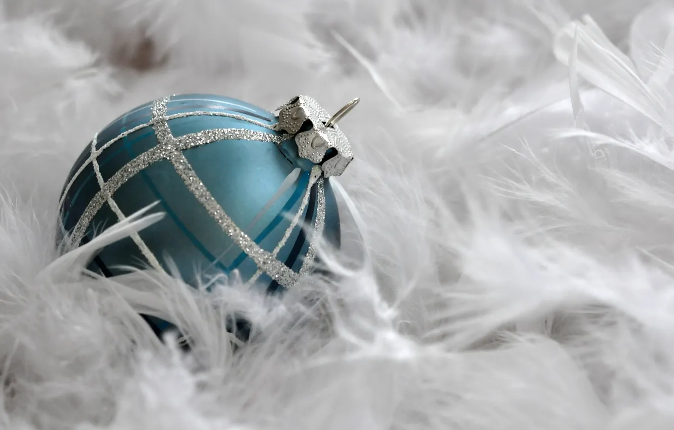 Фото обои макро, праздник, игрушка