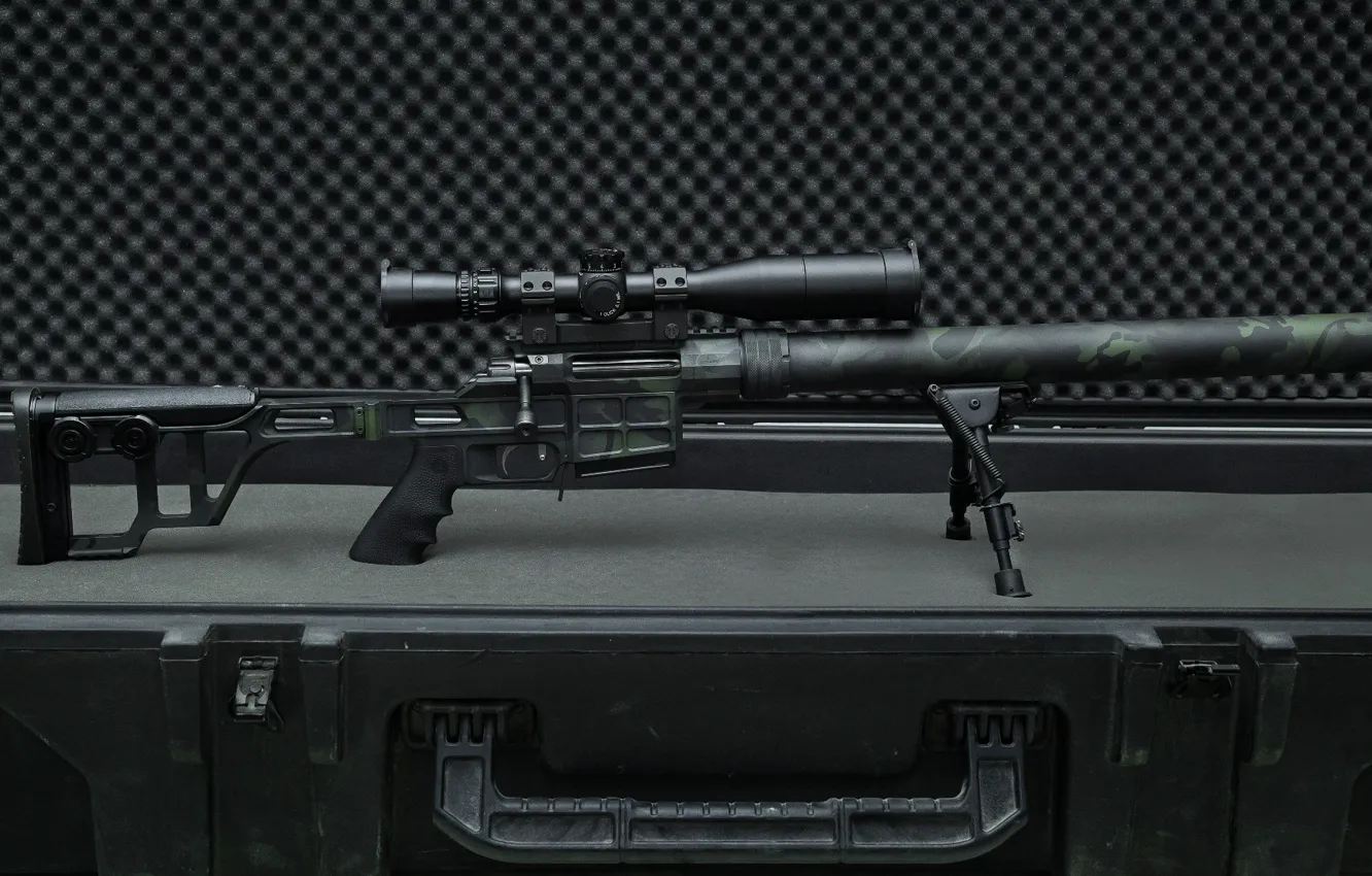 Фото обои оружие, weapon, custom, снайперская винтовка, sniper rifle, Лобаев армс, Lobaev arms