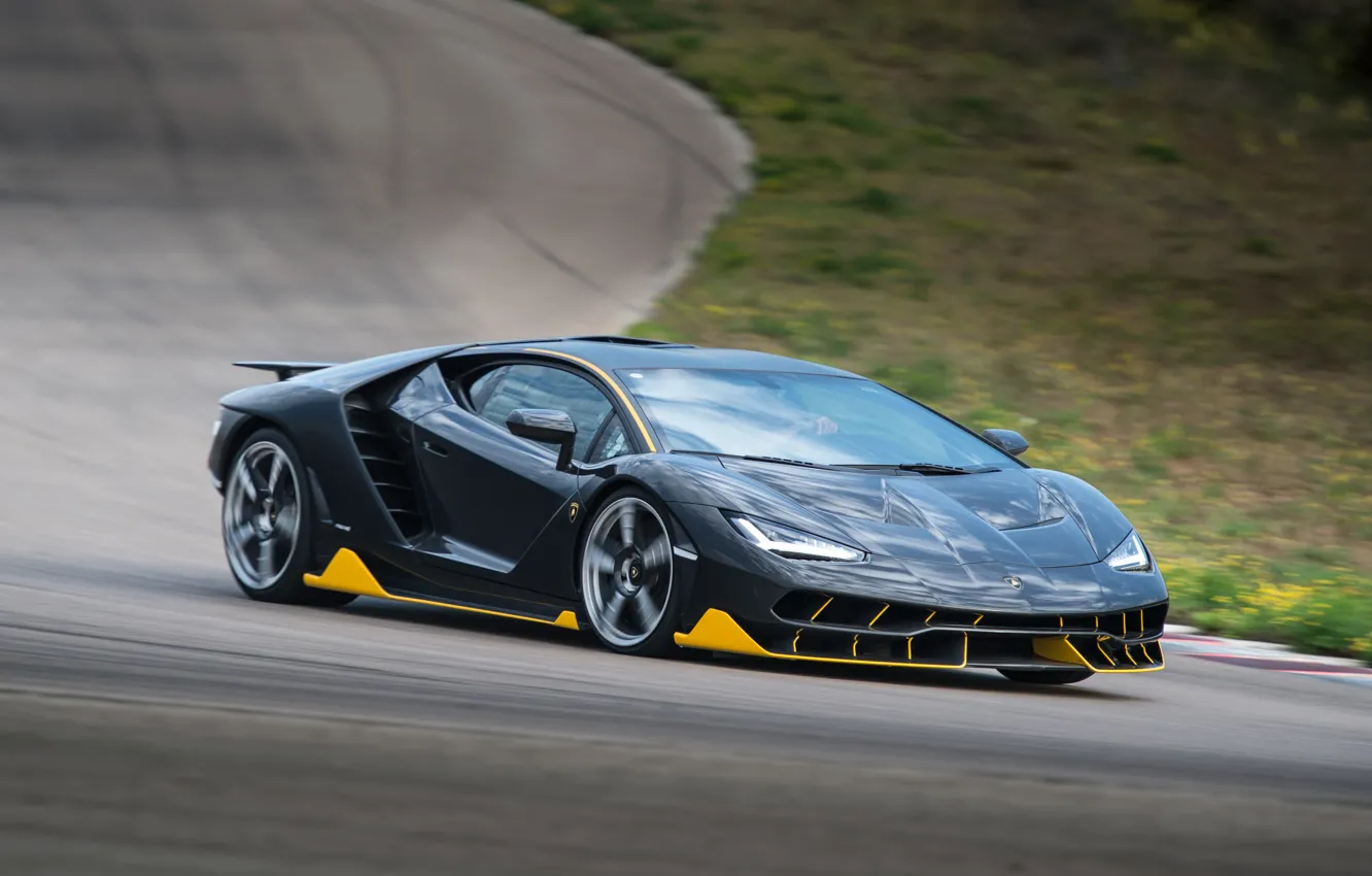 Фото обои Lamborghini, supercar, speed, drive, Lamborghini Centenario, Centenario