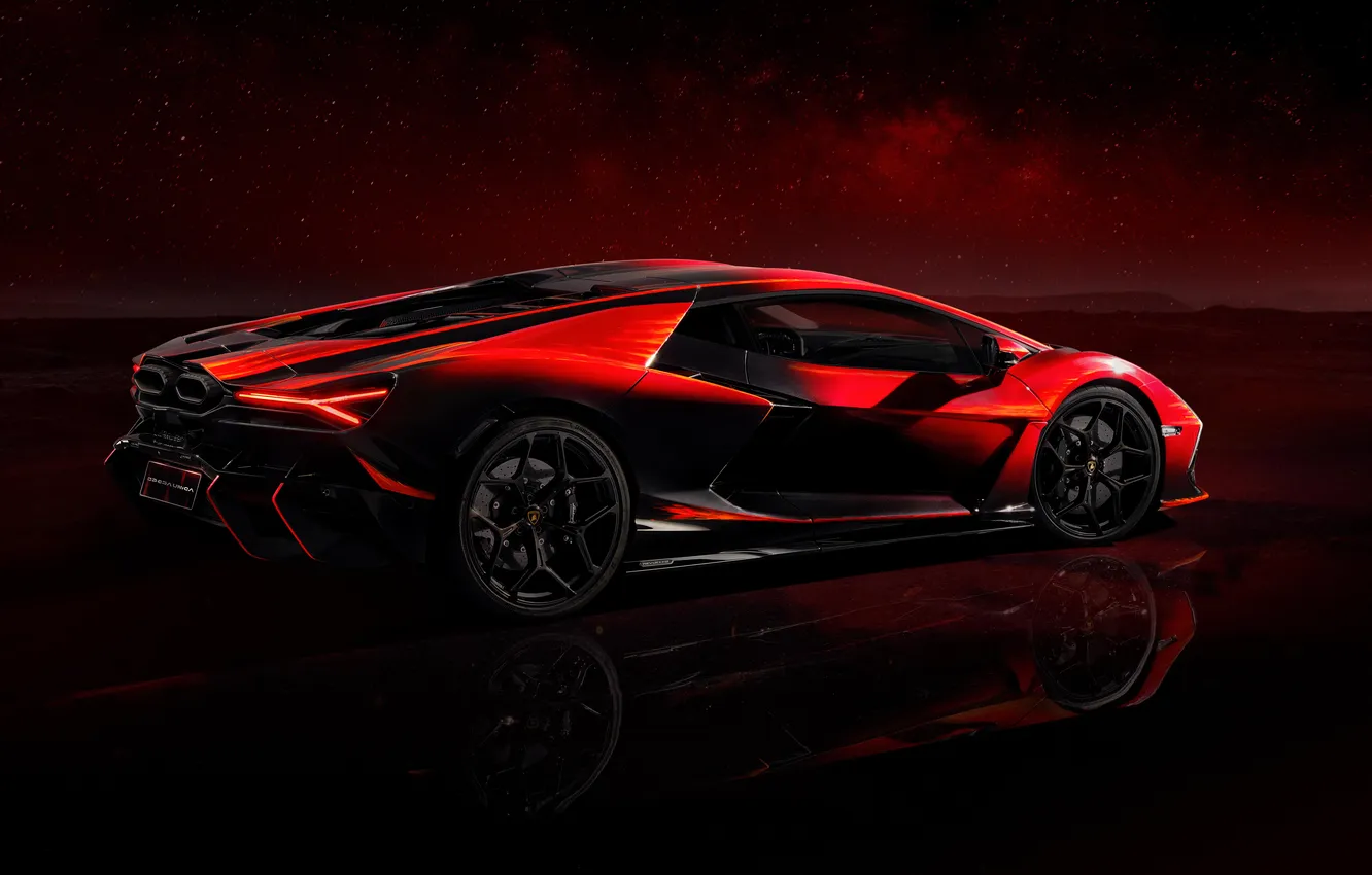 Фото обои Lamborghini, Opera, Unica, 2024, Revuelto, Lamborghini Revuelto, Opera Unica