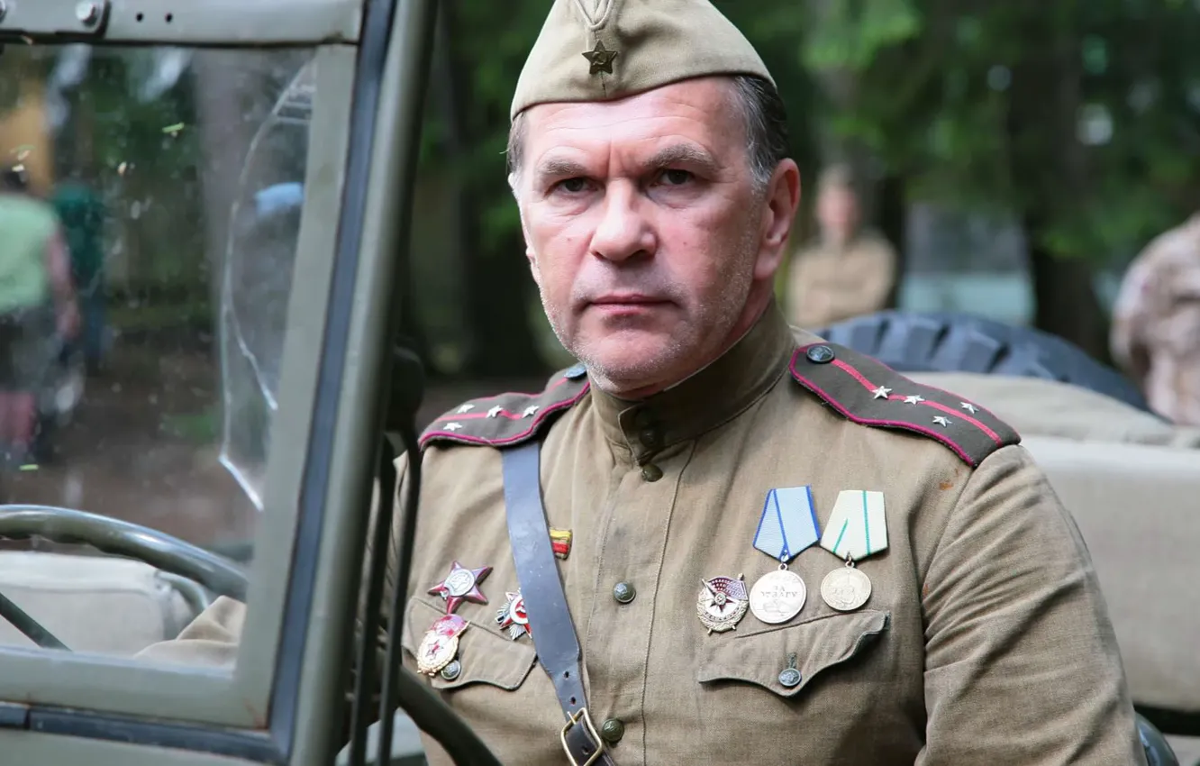 Фото обои капитан, Алексей Гуськов, Не покидай меня