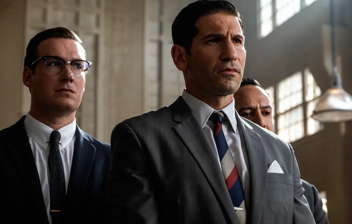 Фото обои Jon Bernthal, Ford v Ferrari, Lee Iacocca
