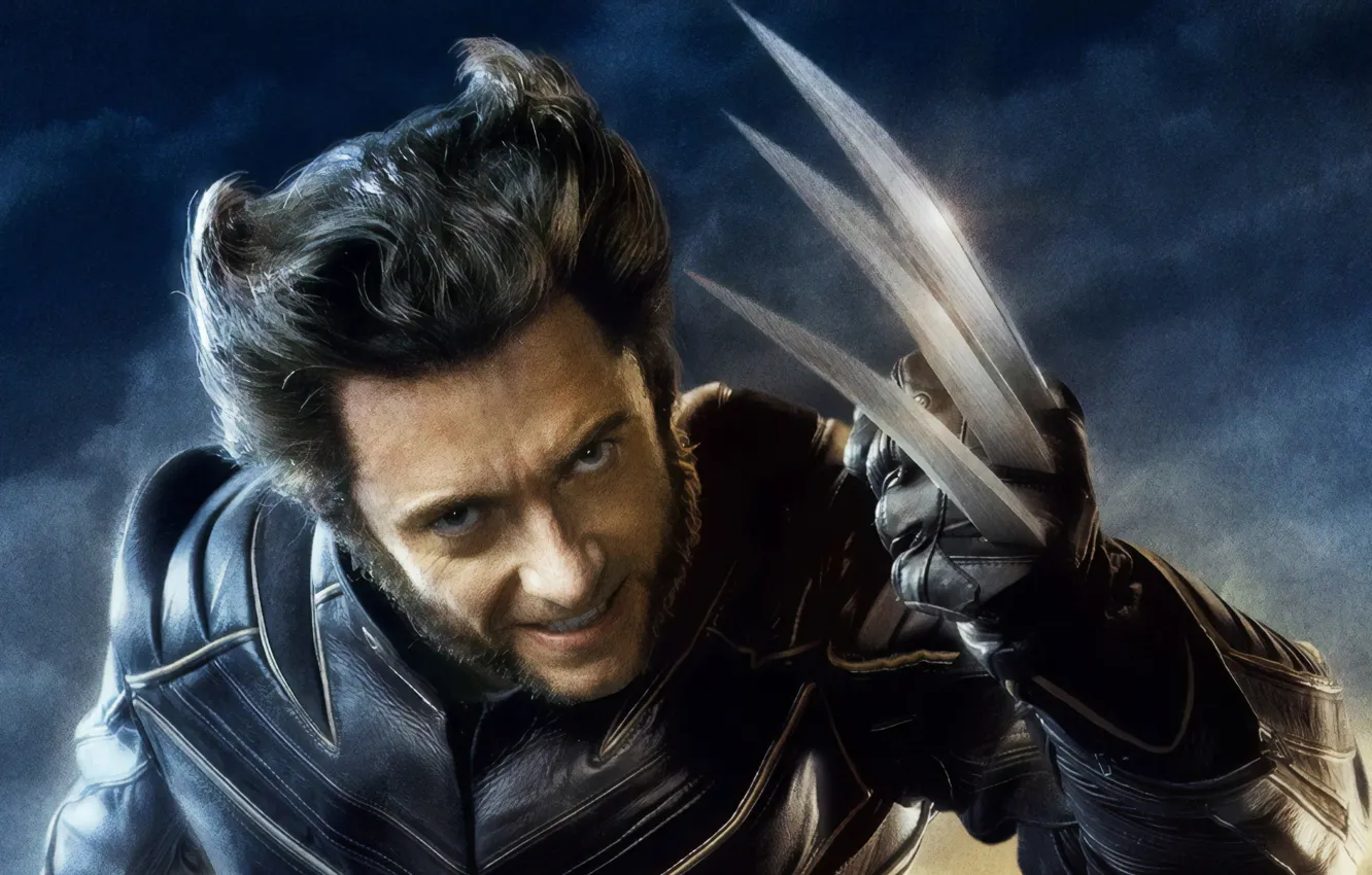 Фото обои хью джекман, hugh jackman, wolverine, мутант, hero, росомаха, x-men, logan