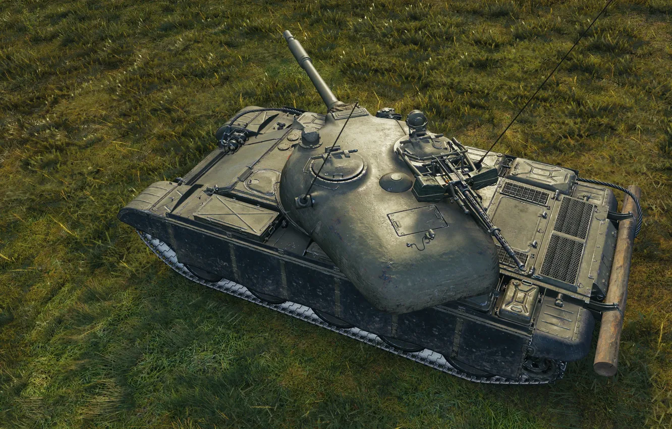 Фото обои СССР, Опытный танк, Объект 590
