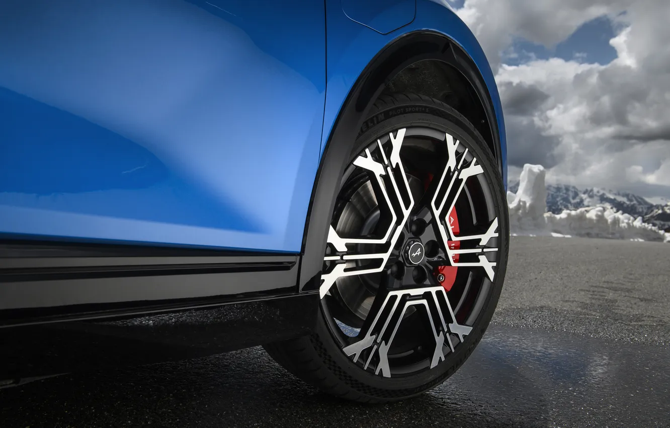 Фото обои GTS, Alpine, Кроссовер, 2025, A390, Alpine A390 GTS