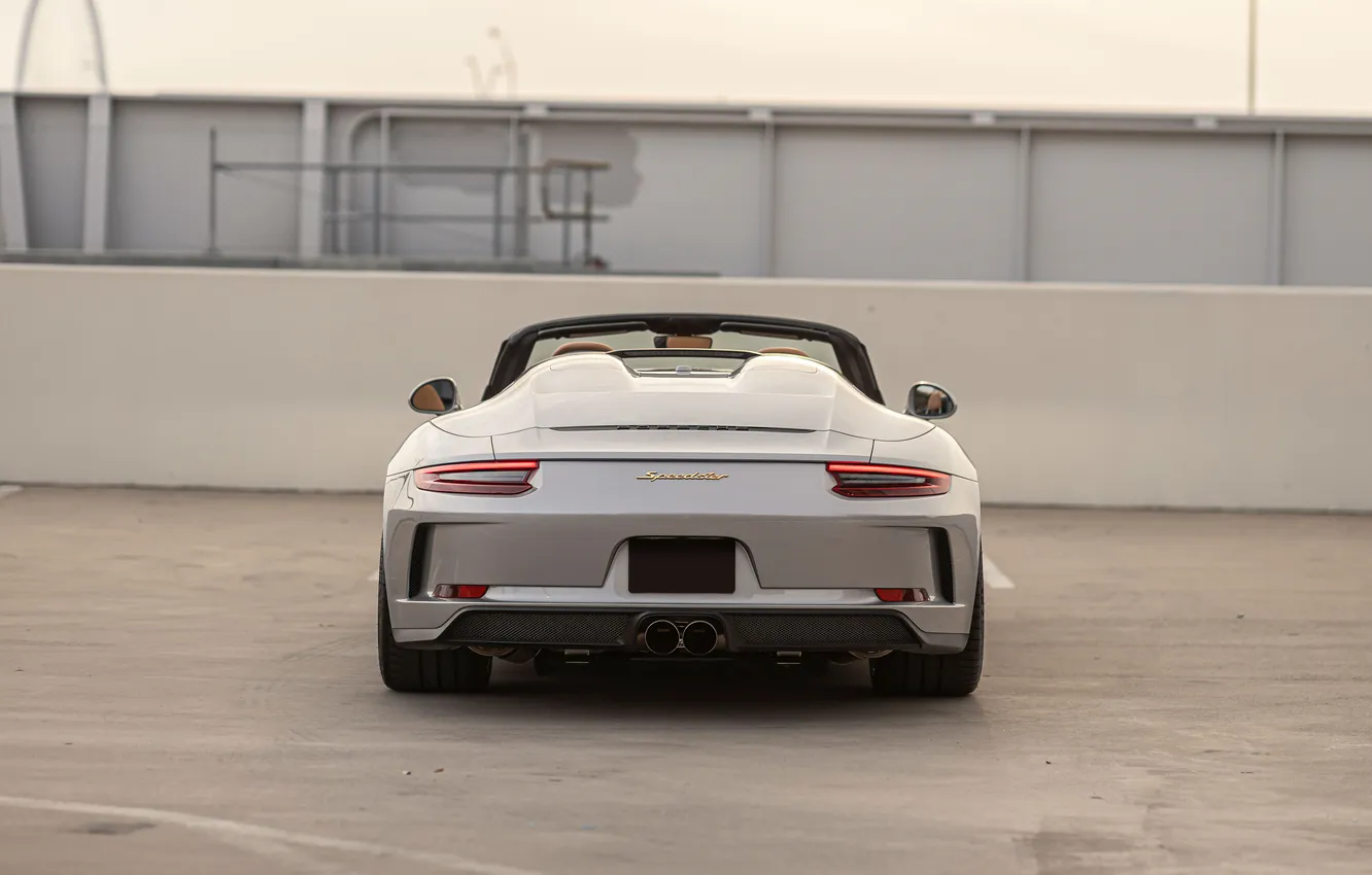 Фото обои 911, Porsche, 2019, Porsche 911 Speedster