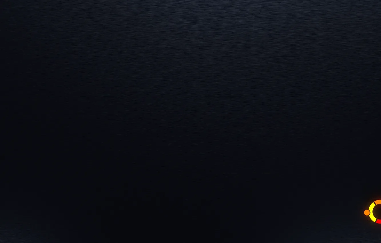 Фото обои Linux, Logo, Ubuntu