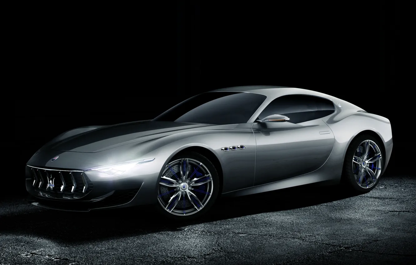 Фото обои Concept, Maserati, 2014, Alfieri