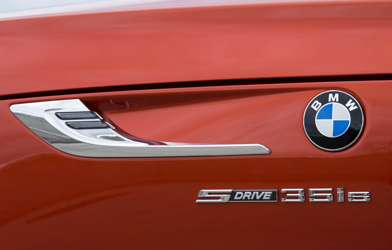 Фото обои надпись, BMW, родстер, 2013, E89, BMW Z4, Z4, sDrive35is