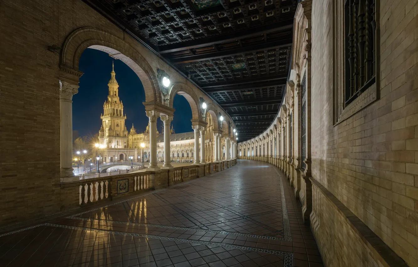 Фото обои Architecture, Cityscape, Andalucia, Privilegios de Sevilla