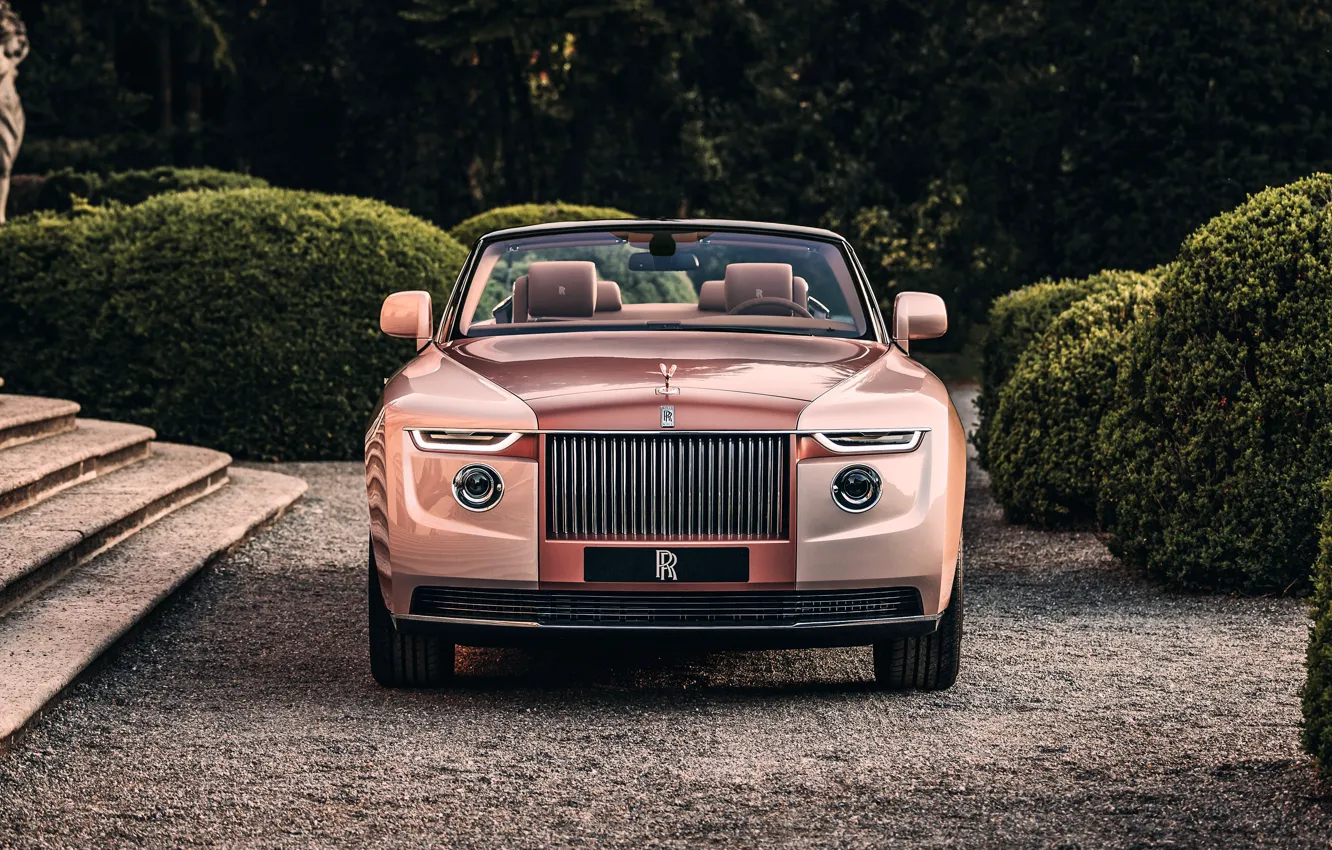 Фото обои Rolls Royce, luxury, concept car, Boat, 2022